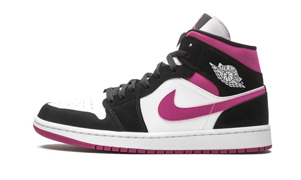 AIR JORDAN 1 MID WMNS
"Magenta" - Elegentina