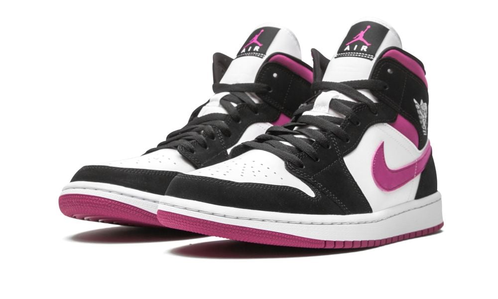 AIR JORDAN 1 MID WMNS
"Magenta" - Elegentina