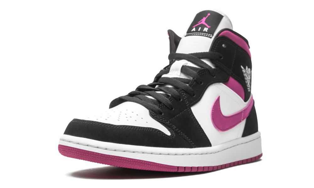 AIR JORDAN 1 MID WMNS
"Magenta" - Elegentina