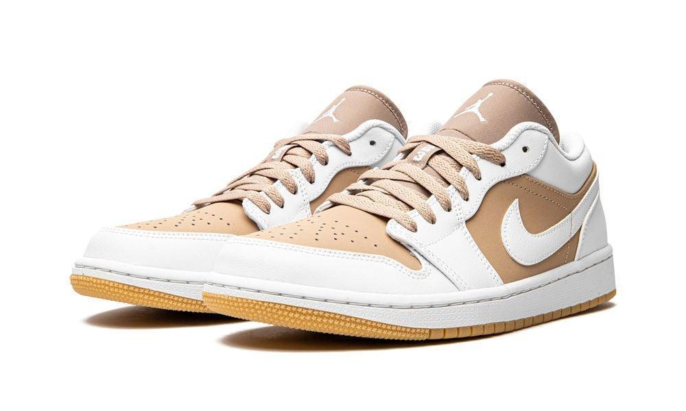 Jordan 1 Low "Hemp / White" - Elegentina