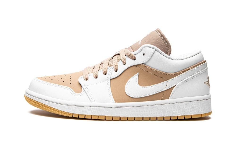 Jordan 1 Low "Hemp / White" - Elegentina