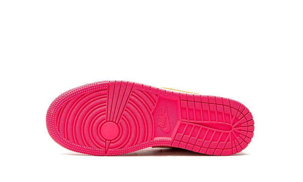 AIR JORDAN 1 LOW UTILITY GS
"Hyper Crimson" - Elegentina