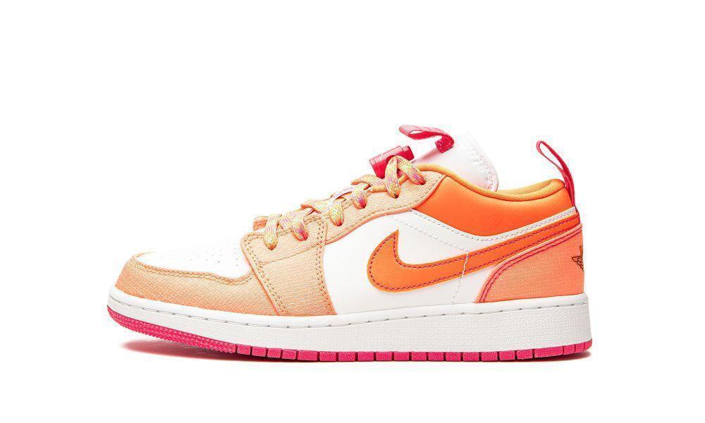 AIR JORDAN 1 LOW UTILITY GS
"Hyper Crimson" - Elegentina