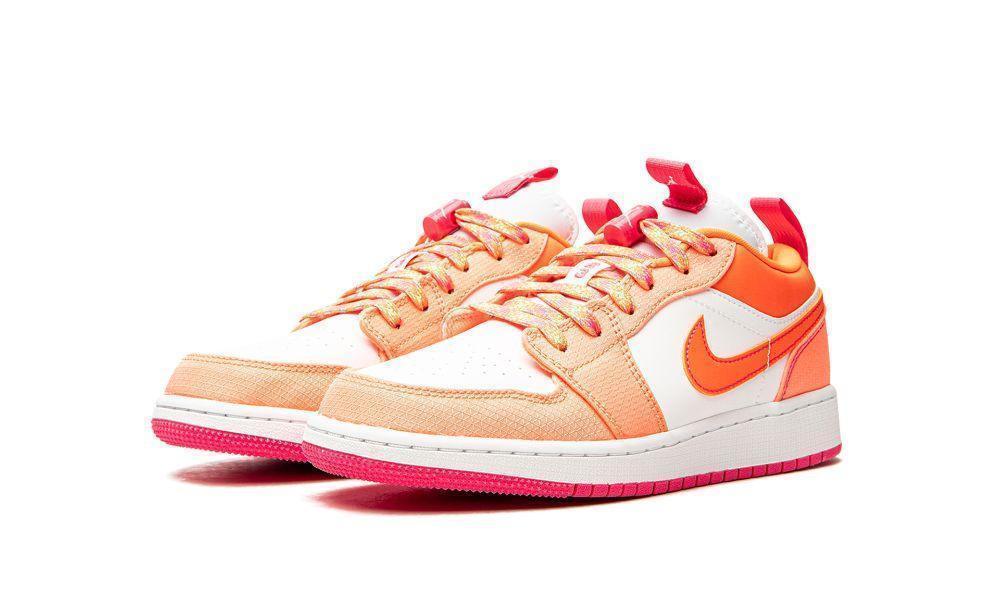 AIR JORDAN 1 LOW UTILITY GS
"Hyper Crimson" - Elegentina