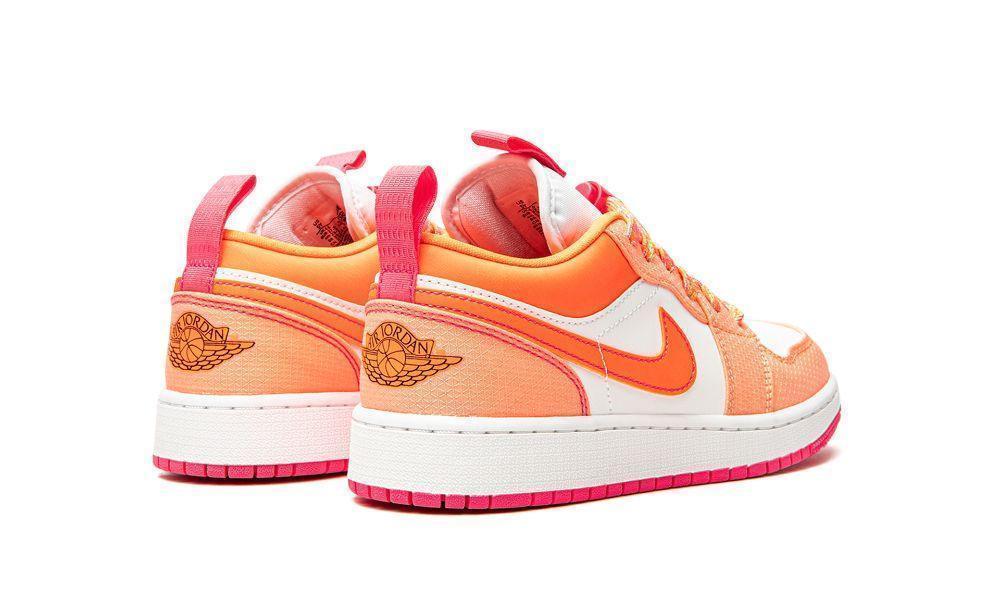 AIR JORDAN 1 LOW UTILITY GS
"Hyper Crimson" - Elegentina