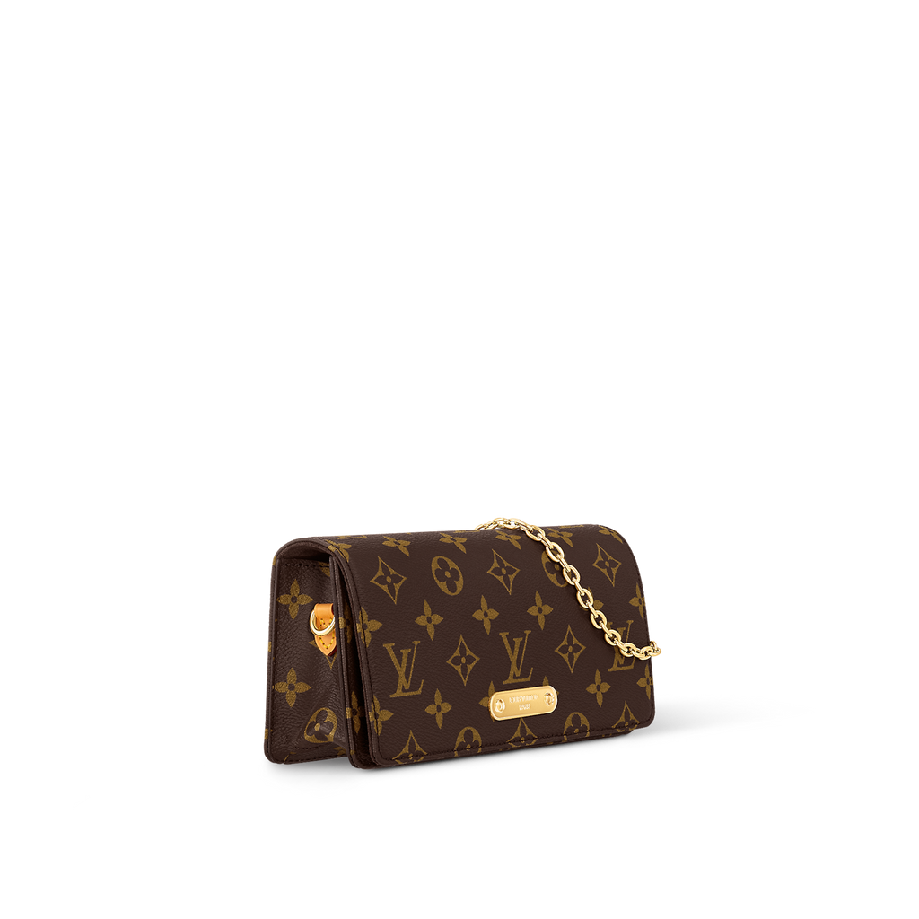 Portefeuille Louis Vuitton - Chaîne Lily