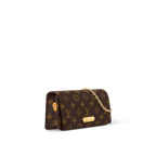 Portefeuille Louis Vuitton - Chaîne Lily