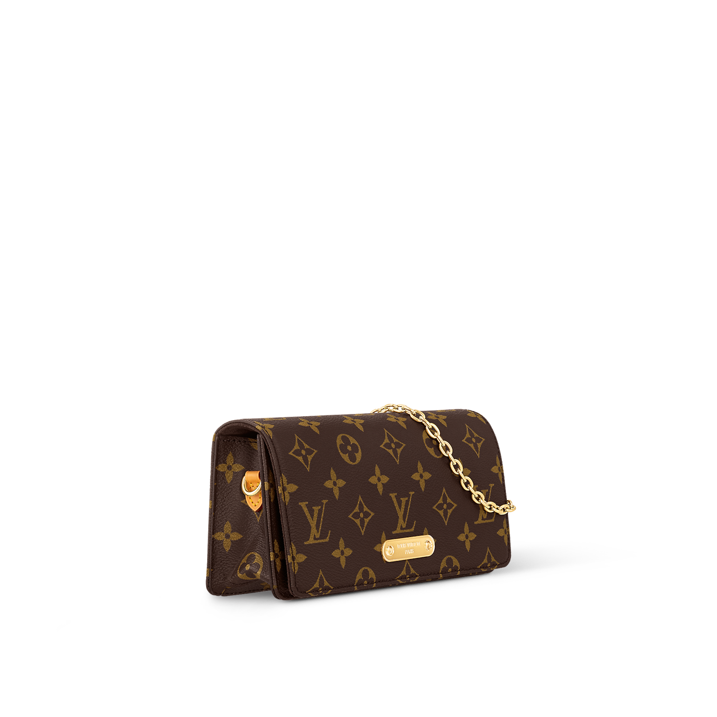 Portefeuille Louis Vuitton - Chaîne Lily