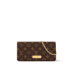 Portefeuille Louis Vuitton - Chaîne Lily
