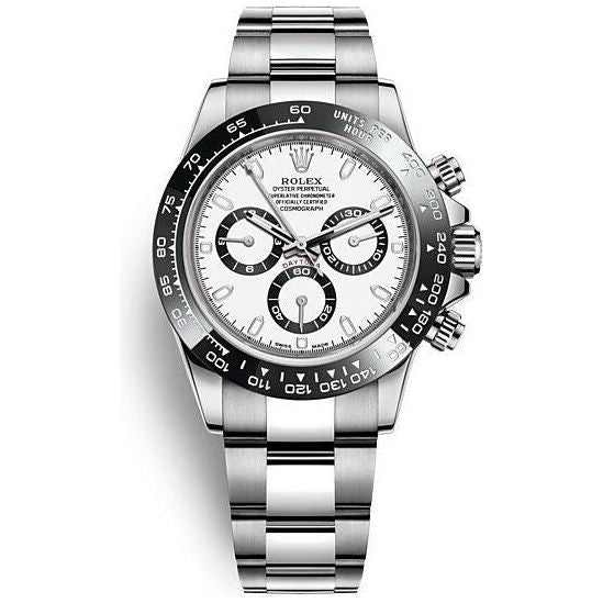 Montre Rolex - Cosmograph Daytona Blanc - 40mm