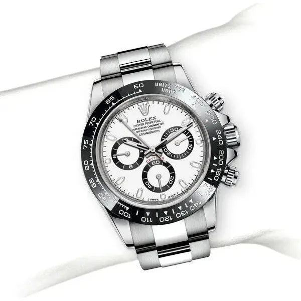 Montre Rolex - Cosmograph Daytona Blanc - 40mm