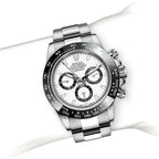 Montre Rolex - Cosmograph Daytona Blanc - 40mm
