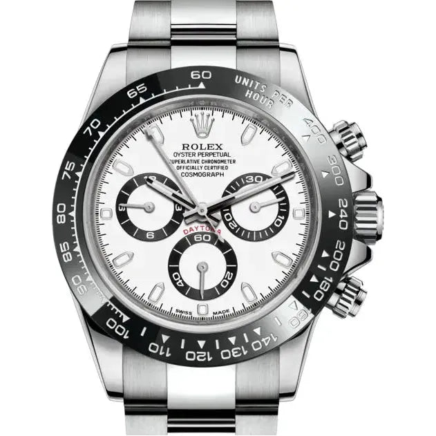 Montre Rolex - Cosmograph Daytona Blanc - 40mm
