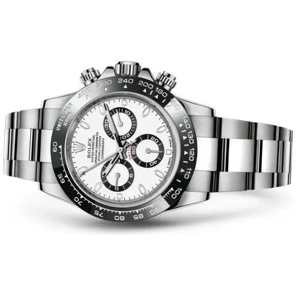 Montre Rolex - Cosmograph Daytona Blanc - 40mm