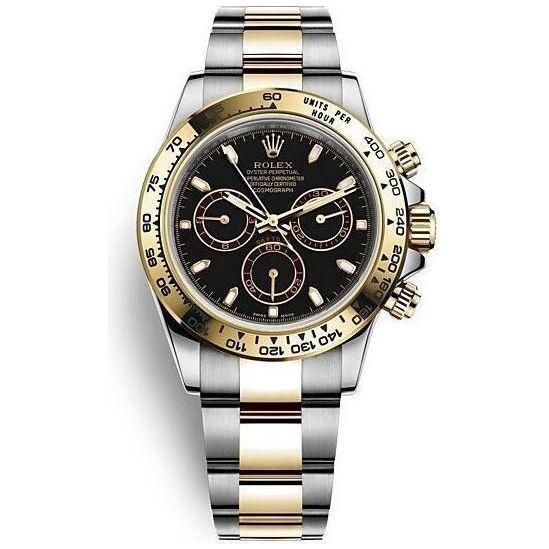 Montre Rolex - Cosmograph Daytona - Noir/Jaune - 40mm