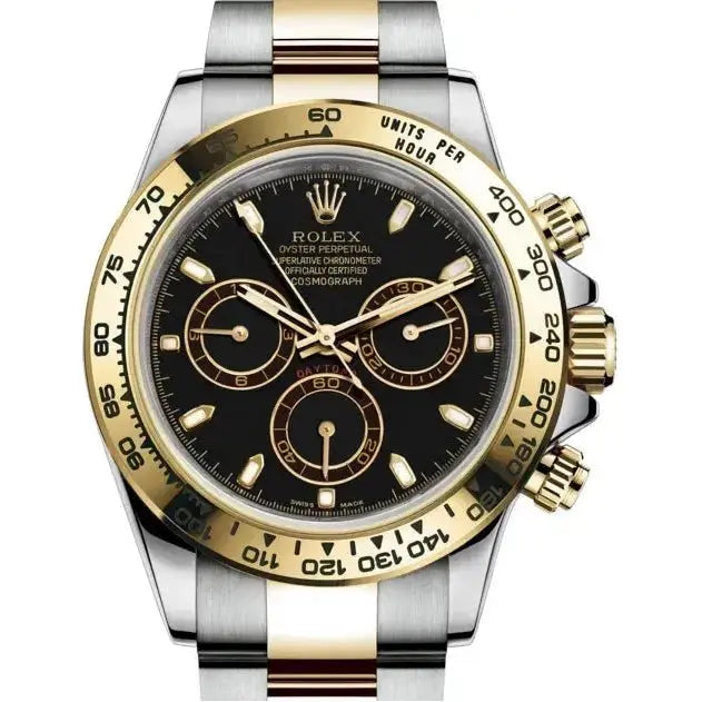 Montre Rolex - Cosmograph Daytona - Noir/Jaune - 40mm