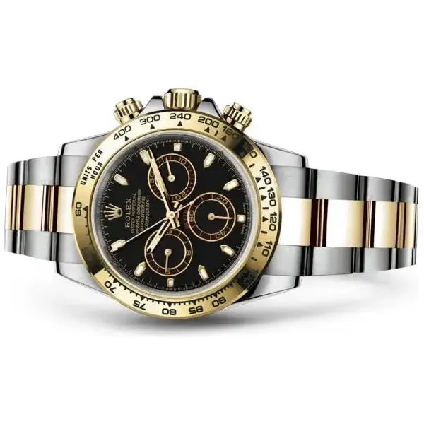 Montre Rolex - Cosmograph Daytona - Noir/Jaune - 40mm
