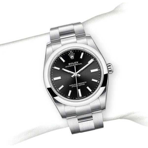 Montre Rolex - Oyster Perpetual Noir - 31mm