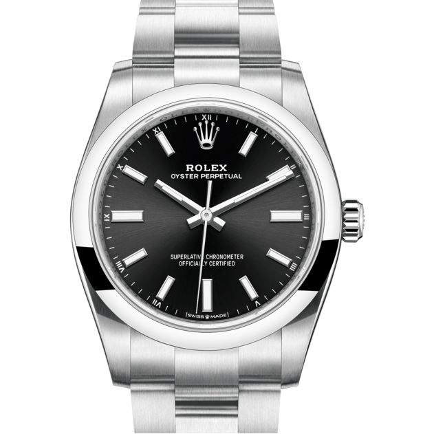 Montre Rolex - Oyster Perpetual Noir - 31mm