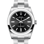 Montre Rolex - Oyster Perpetual Noir - 31mm