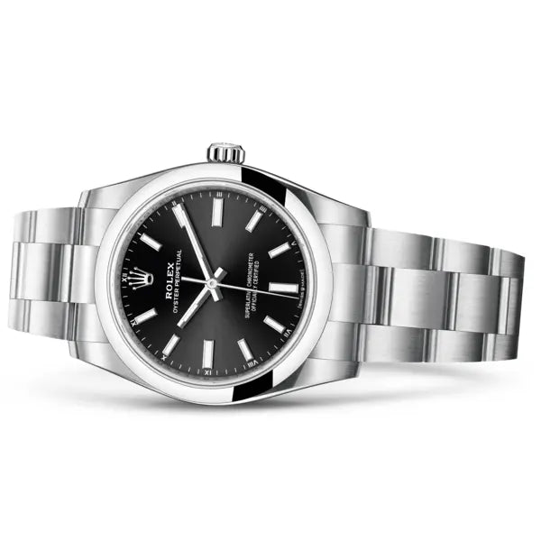 Montre Rolex - Oyster Perpetual Noir - 41mm