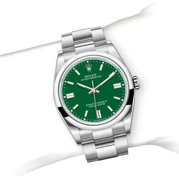 Montre Rolex - Oyster Perpetual Vert - 36mm