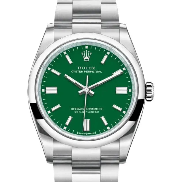 Montre Rolex - Oyster Perpetual Vert - 36mm