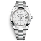 Montre Rolex - Datejust Blanc - 41mm
