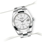 Montre Rolex - Datejust Blanc - 41mm