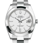 Montre Rolex - Datejust Blanc - 41mm