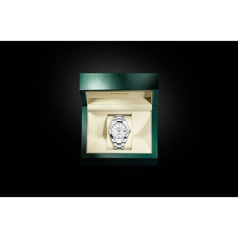 Montre Rolex - Datejust Blanc - 41mm