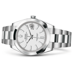 Montre Rolex - Datejust Blanc - 41mm