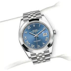Montre Rolex - Datejust Bleu