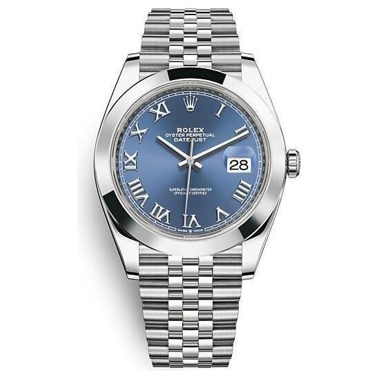 Montre Rolex - Datejust Bleu