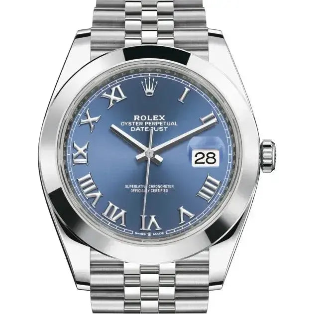 Montre Rolex - Datejust Bleu