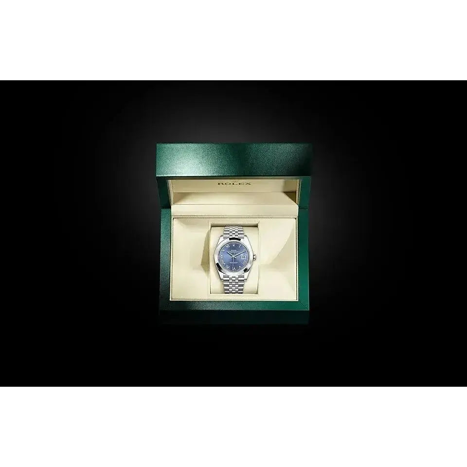 Montre Rolex - Datejust Bleu