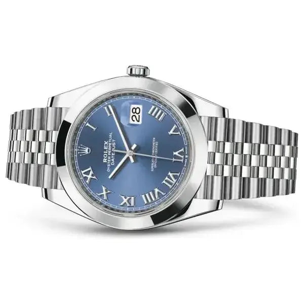 Montre Rolex - Datejust Bleu