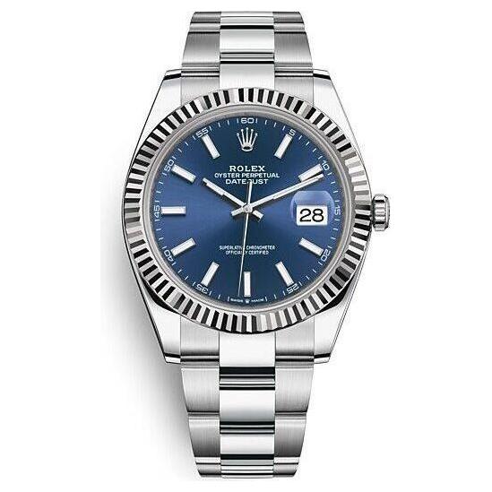 Montre Rolex - Datejust Bleu - 41mm