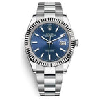 Montre Rolex - Datejust Bleu - 41mm