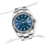 Montre Rolex - Datejust Bleu - 41mm