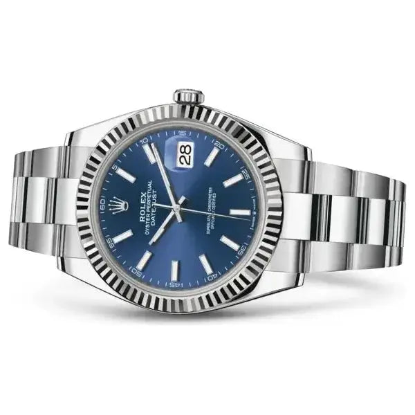 Montre Rolex - Datejust Bleu - 41mm