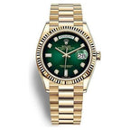 Montre Rolex - Day Date "Jaune/Vert" - 36mm