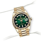 Montre Rolex - Day Date "Jaune/Vert" - 36mm