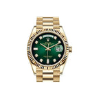 Montre Rolex - Day Date "Jaune/Vert" - 36mm