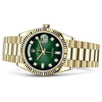 Montre Rolex - Day Date "Jaune/Vert" - 36mm