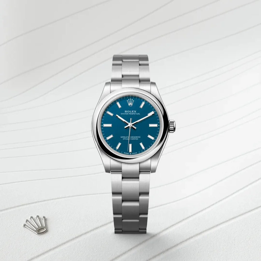Montre Rolex - Oyster Perpetual Bleu - 31mm