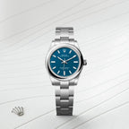 Montre Rolex - Oyster Perpetual Bleu - 31mm