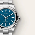 Montre Rolex - Oyster Perpetual Bleu - 31mm