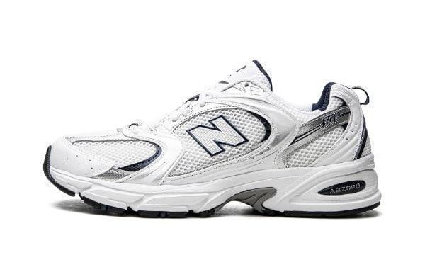 New Balance 530 "WHITE/SILVER/NAVY"