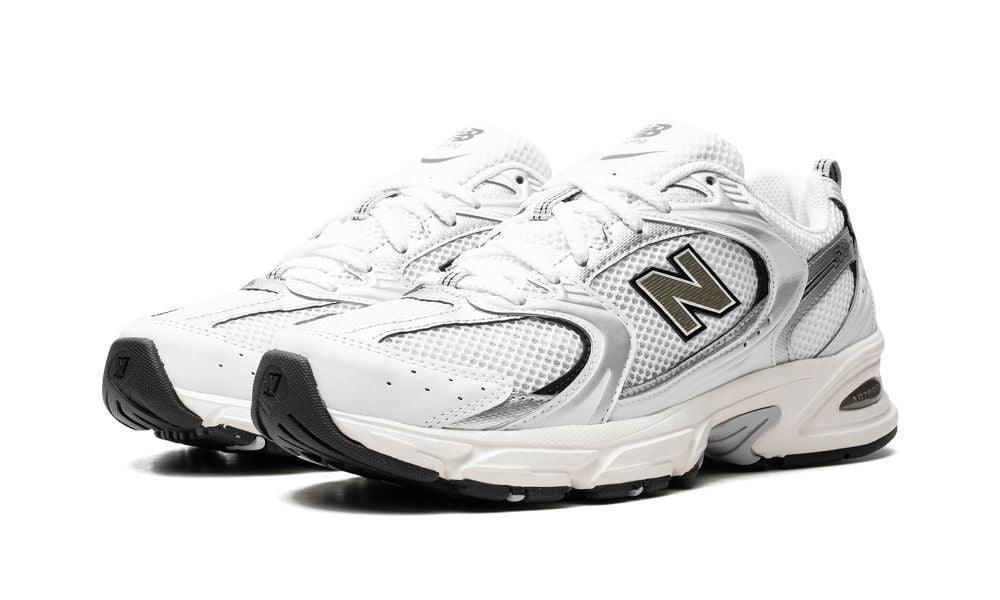 New Balance 530 "White Silver Black"